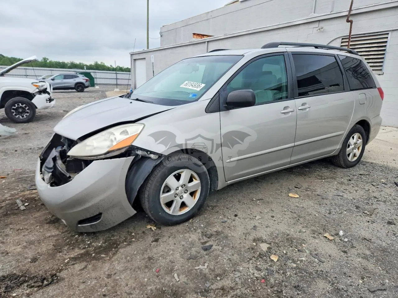 Toyota Sienna 3.5L 6 2007