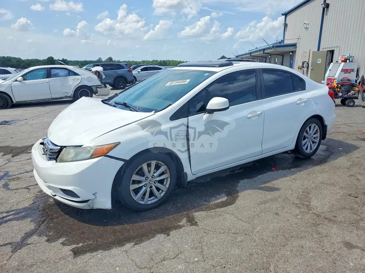 Honda Civic 1.8L 4 2012