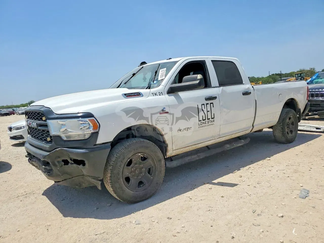 RAM 2500 6.7L 6 2021