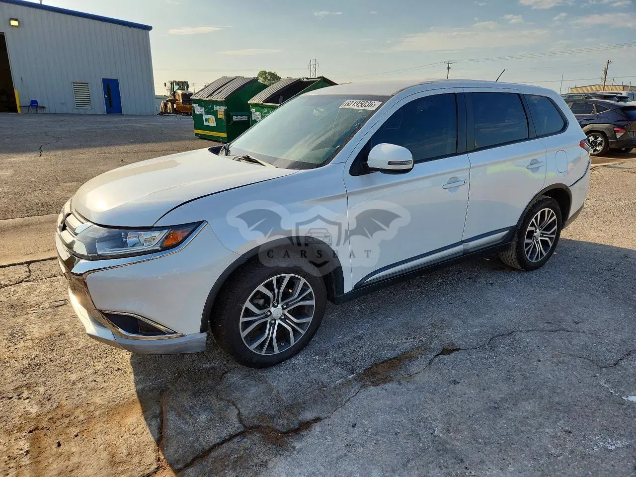 Mitsubishi Outlander 2.4L 4 2016