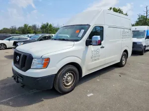 Nissan NV series 5.6L 8 2018