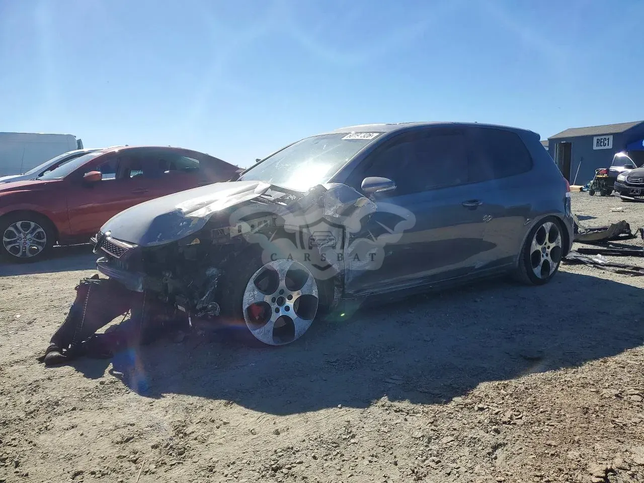 Volkswagen Golf 2.0L 4 2012
