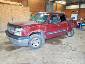 Chevrolet Silverado 1500 4.8L 8 2003