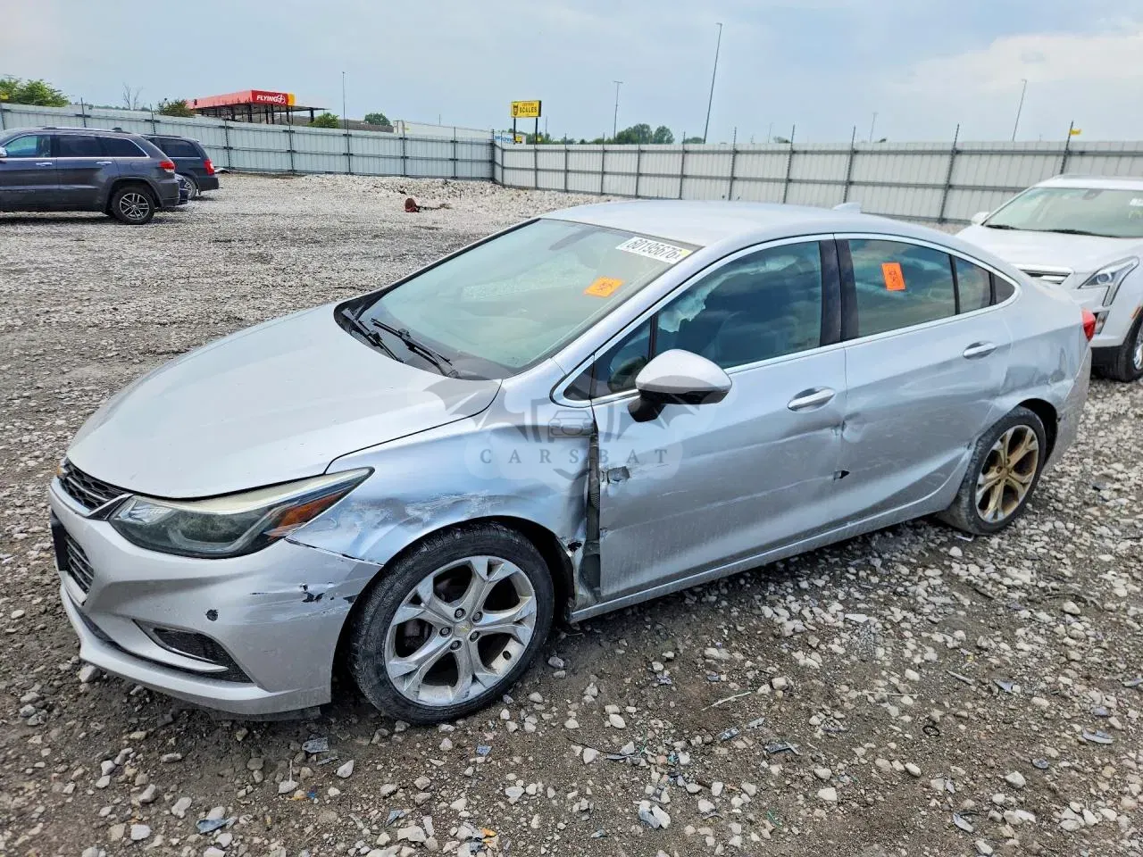 Chevrolet Cruze 1.4L 4 2017
