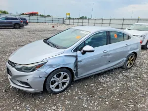 Chevrolet Cruze 1.4L 4 2017