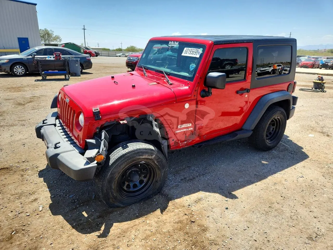 Jeep Wrangler 3.8L 6 2010