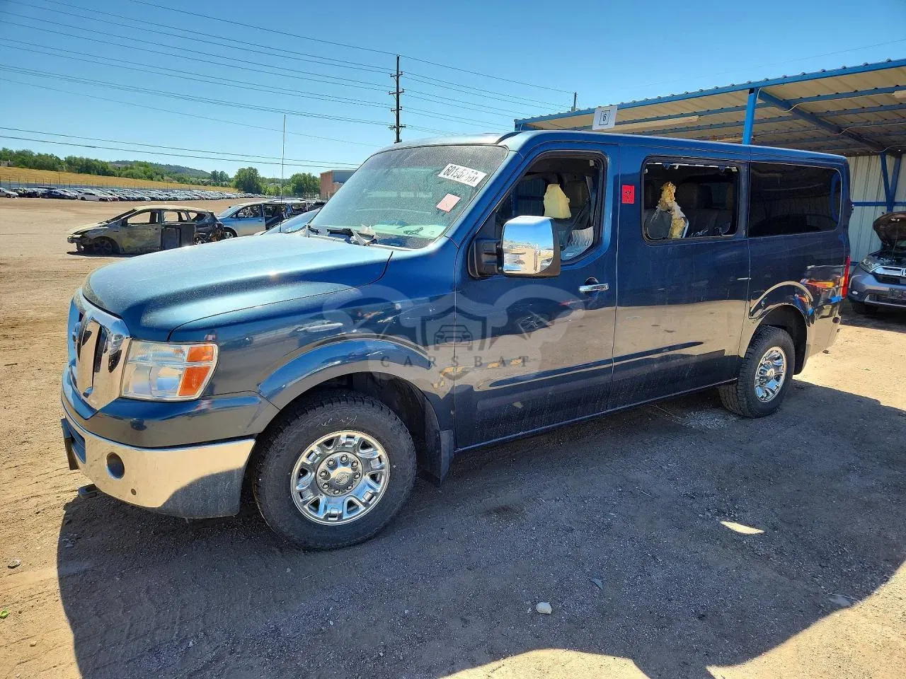 Nissan NV series 5.6L 8 2013