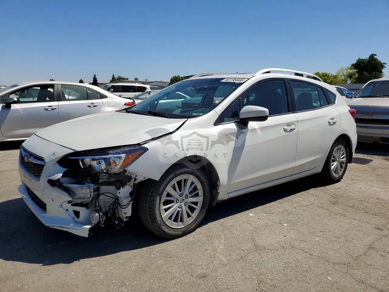 Subaru Impreza 2017