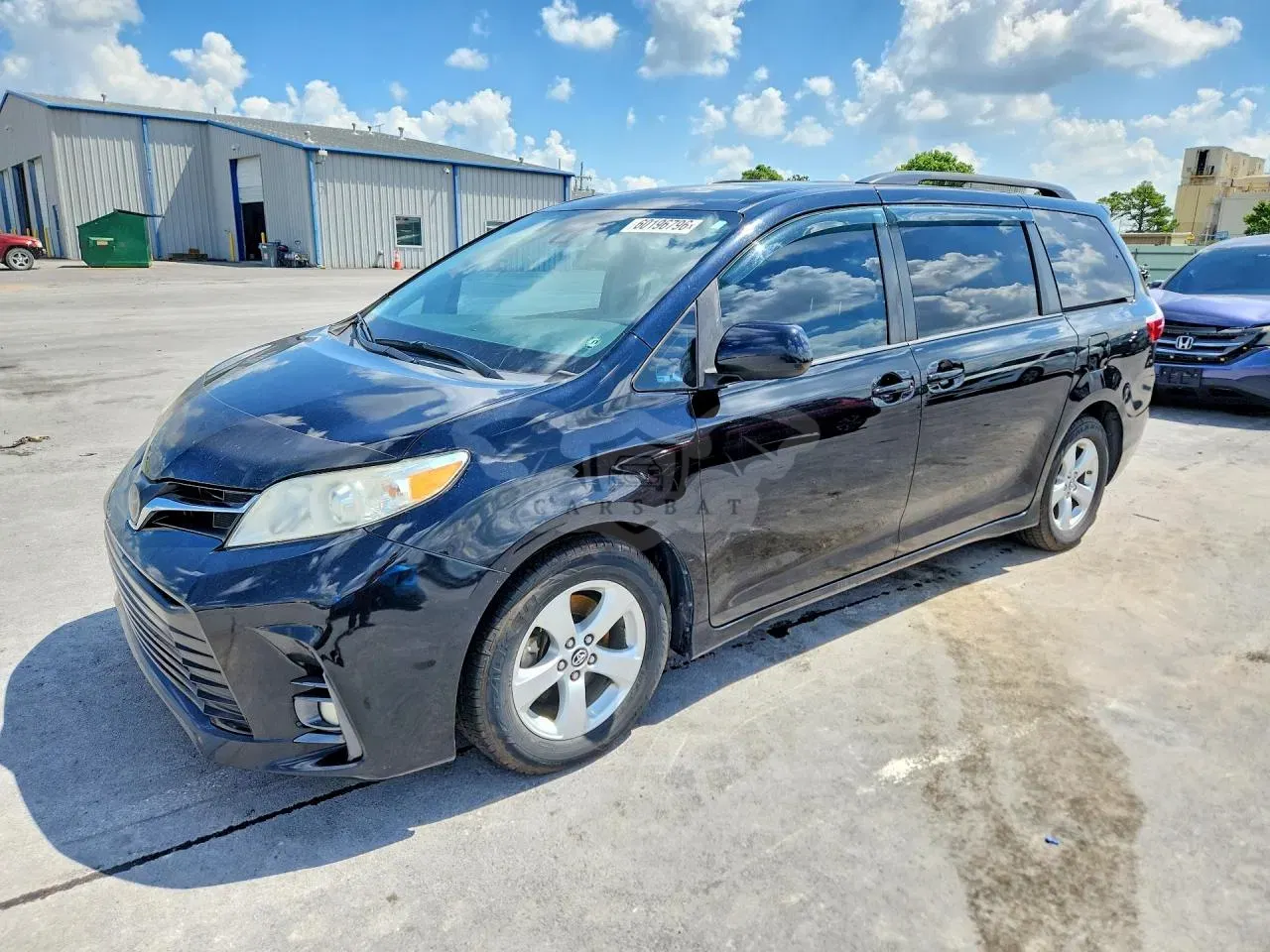Toyota Sienna 3.5L 6 2018