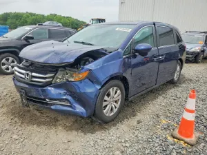 Honda Odyssey 3.5L 6 2015