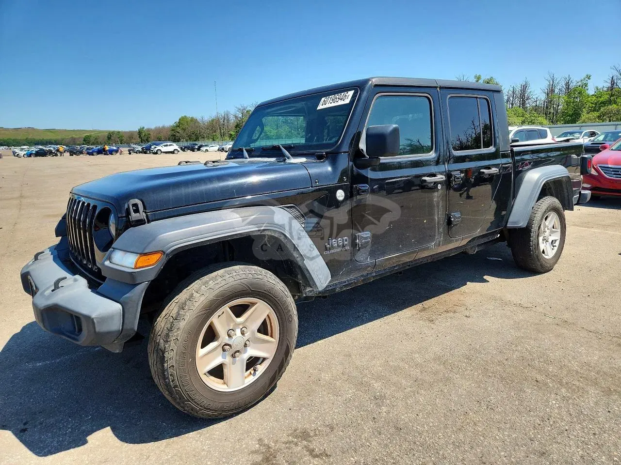 Jeep Gladiator 3.6L 6 2020
