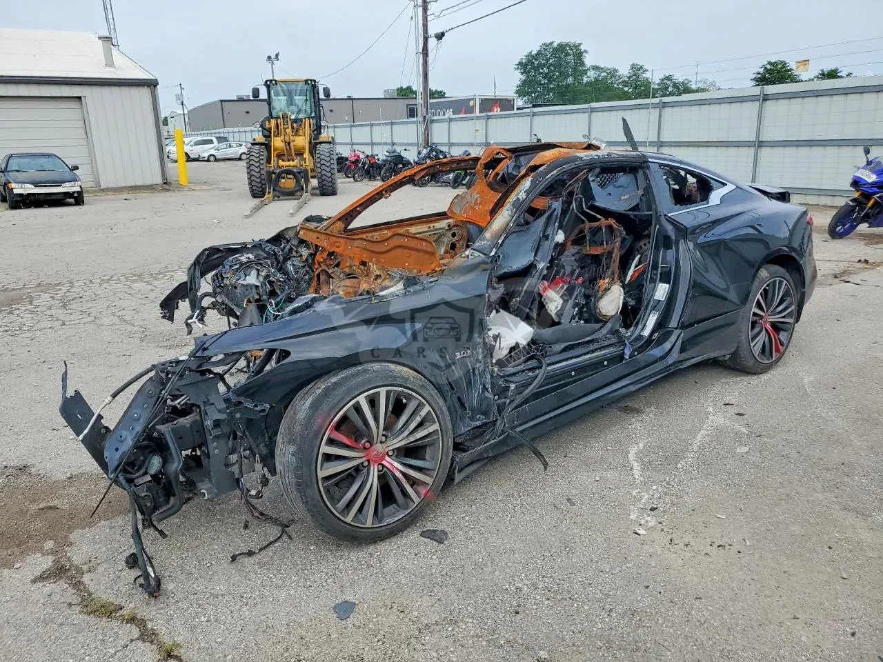 Infiniti Q60 3.0L 6 2017