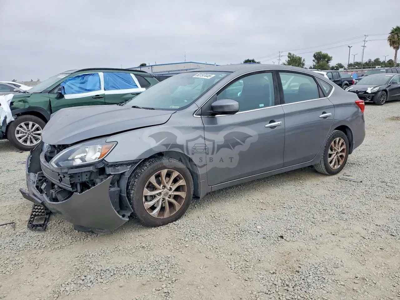 Nissan Sentra 1.8L 4 2019