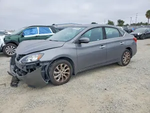 Nissan Sentra 1.8L 4 2019