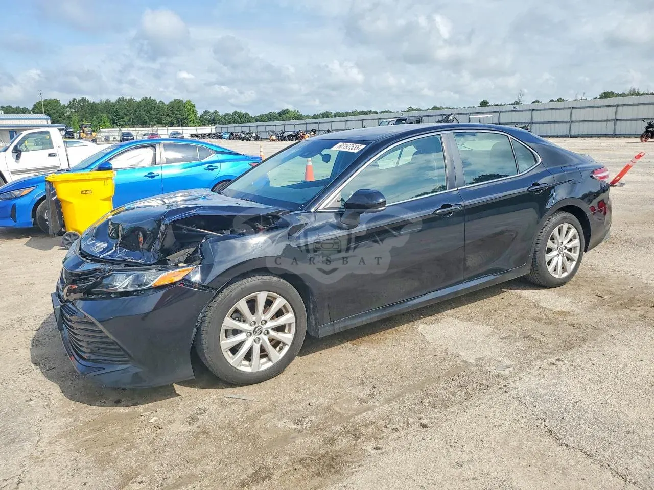 Toyota Camry 2.5L 4 2018