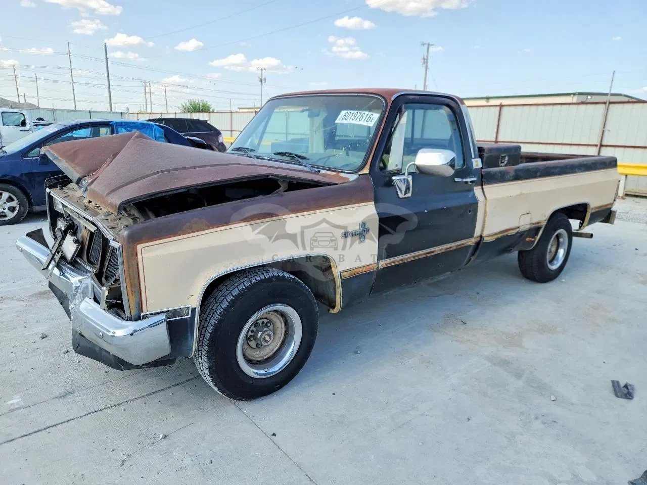 Chevrolet C-10 5.0L 8 1986
