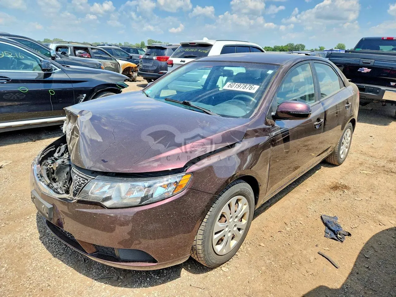 Kia Cerato / Forte / K3 2.0L 4 2011
