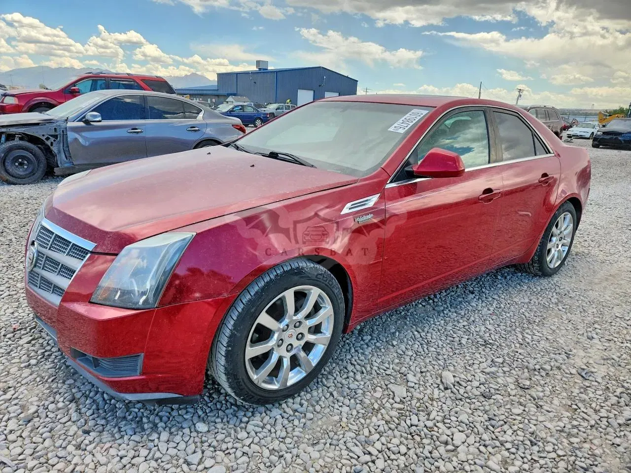 Cadillac CTS 3.6L 6 2008
