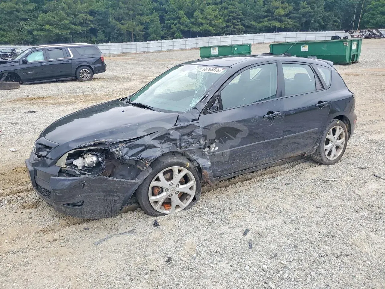 Mazda 3 2.3L 4 2008