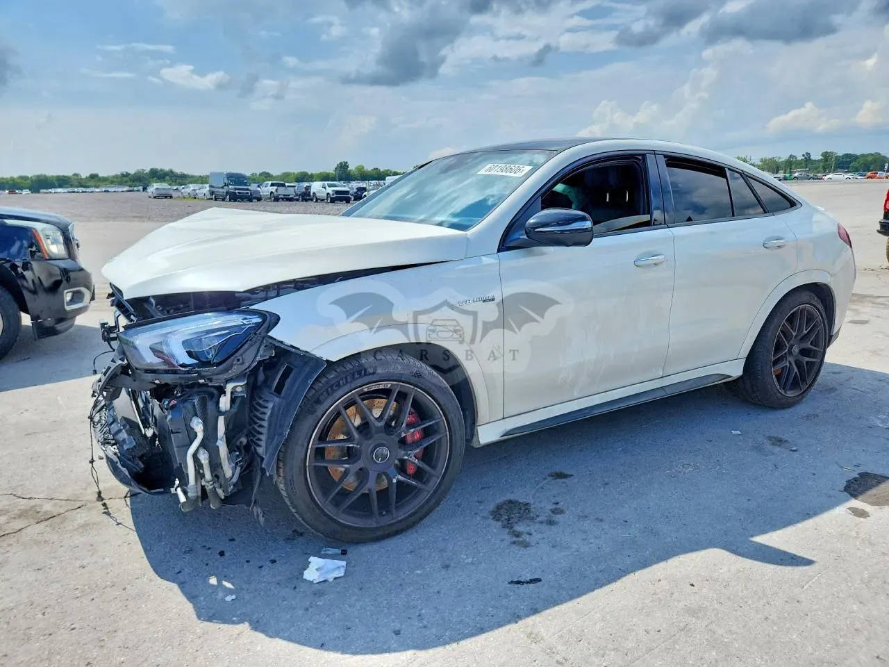 Mercedes-Benz GLE 4.0L 8 2021