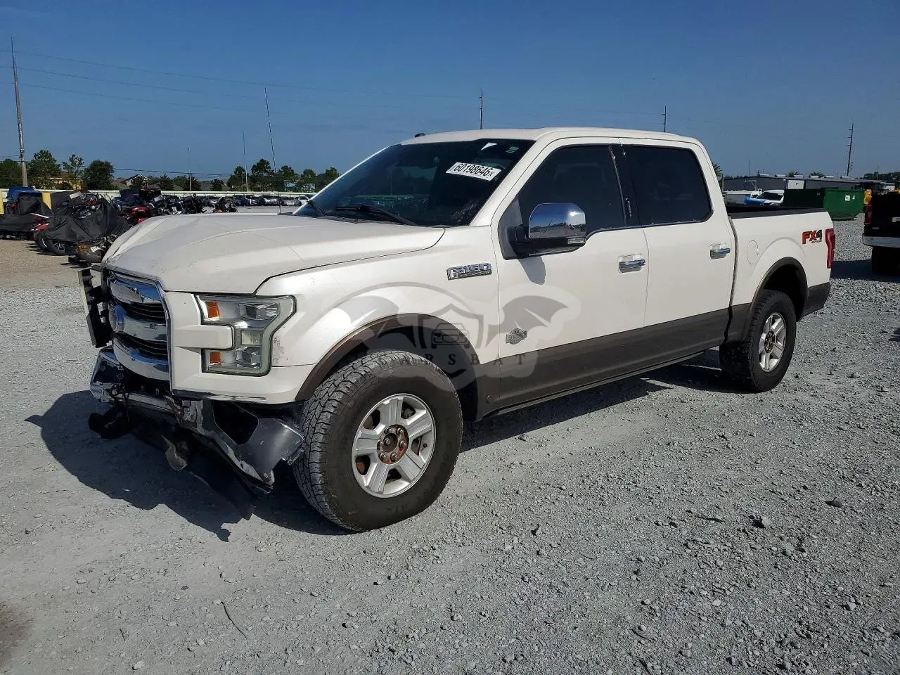 Ford F-150 5.0L 8 2017