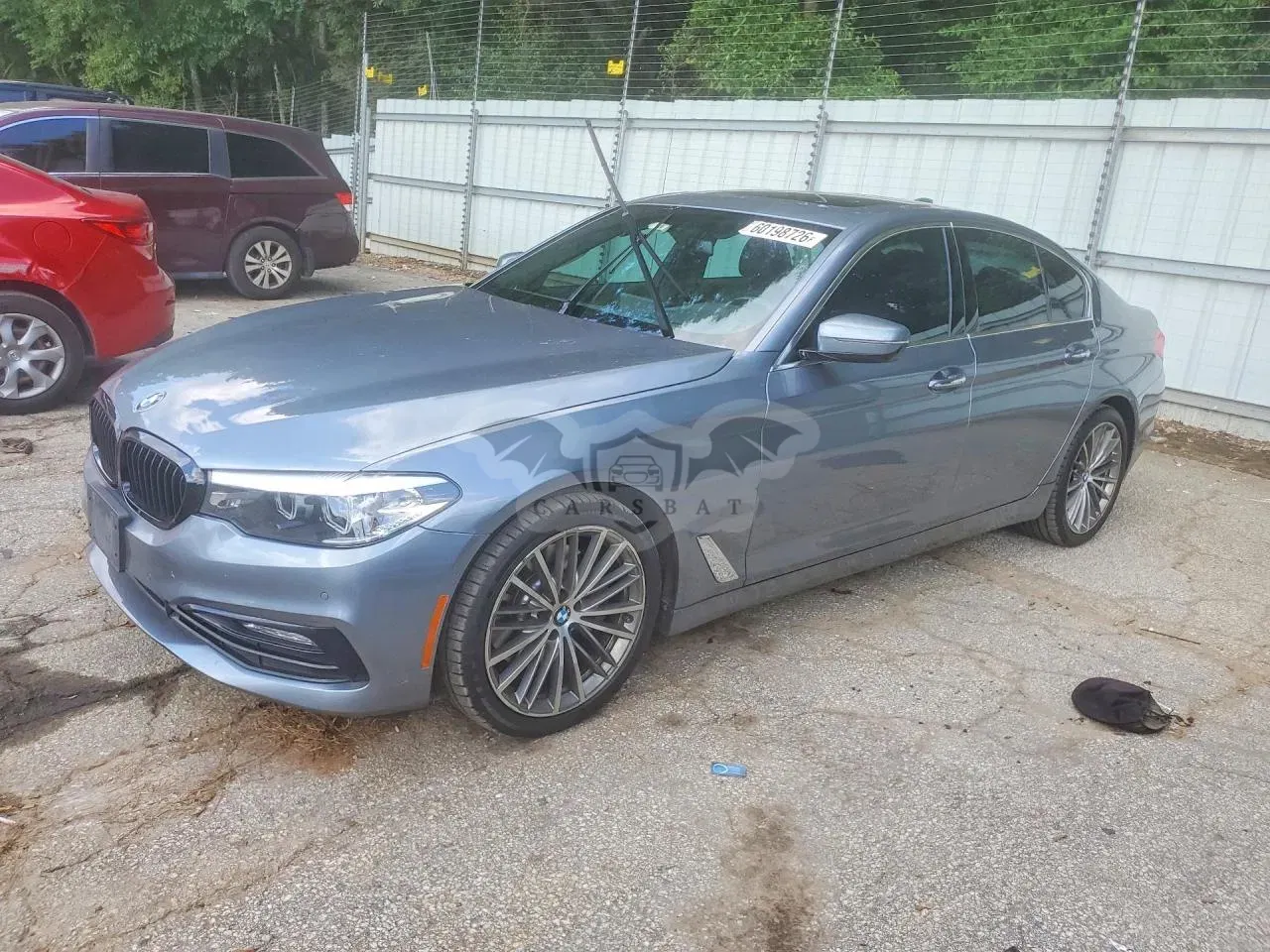 BMW 5 Series 2.0L 4 2017