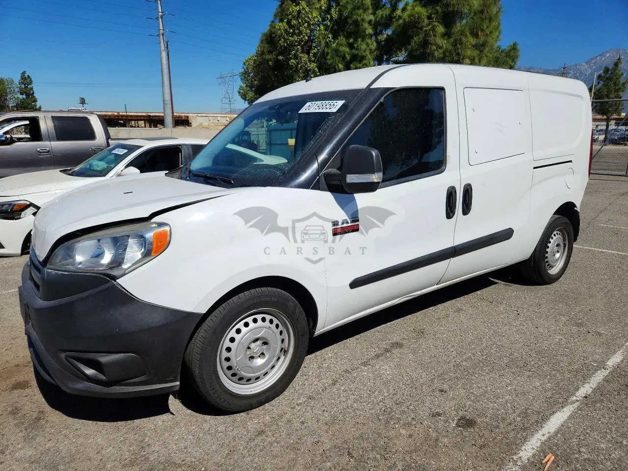 RAM ProMaster 2.4L 4 2018