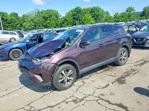 Toyota Rav4 2.5L 4 2017