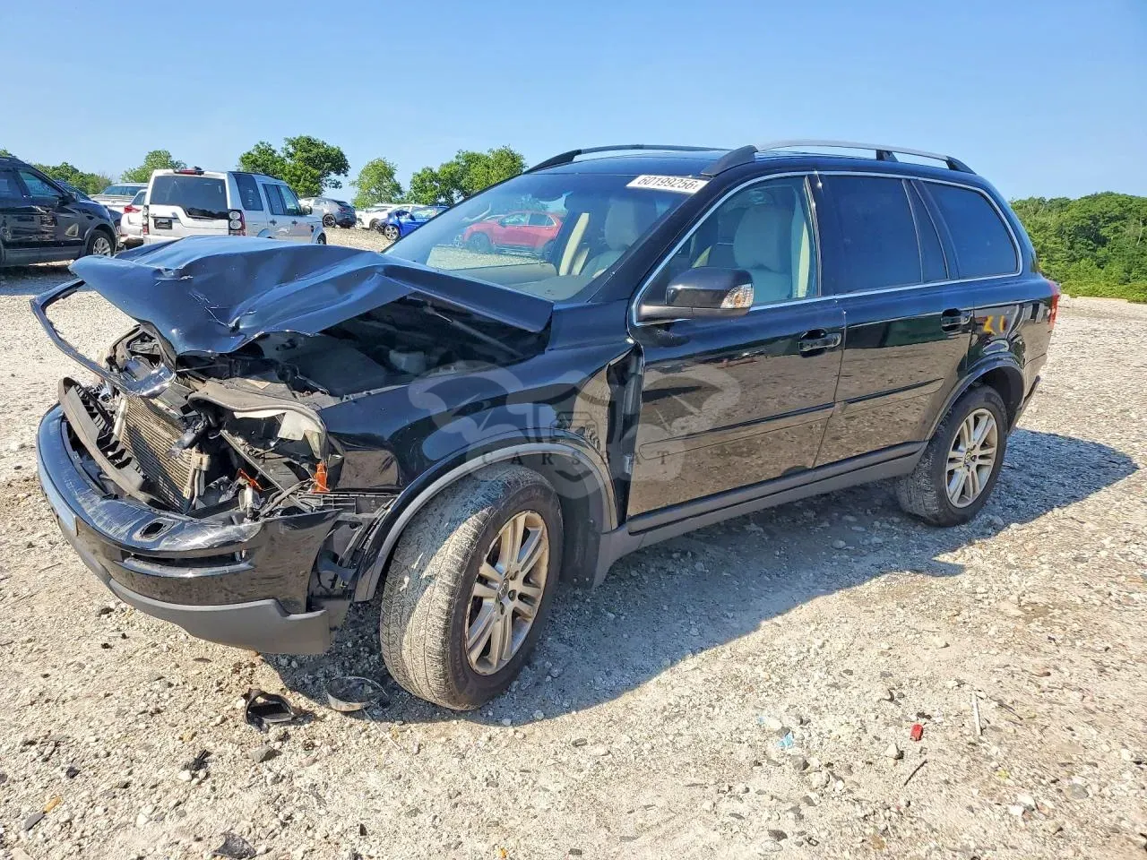 Volvo XC90 3.2L 6 2012