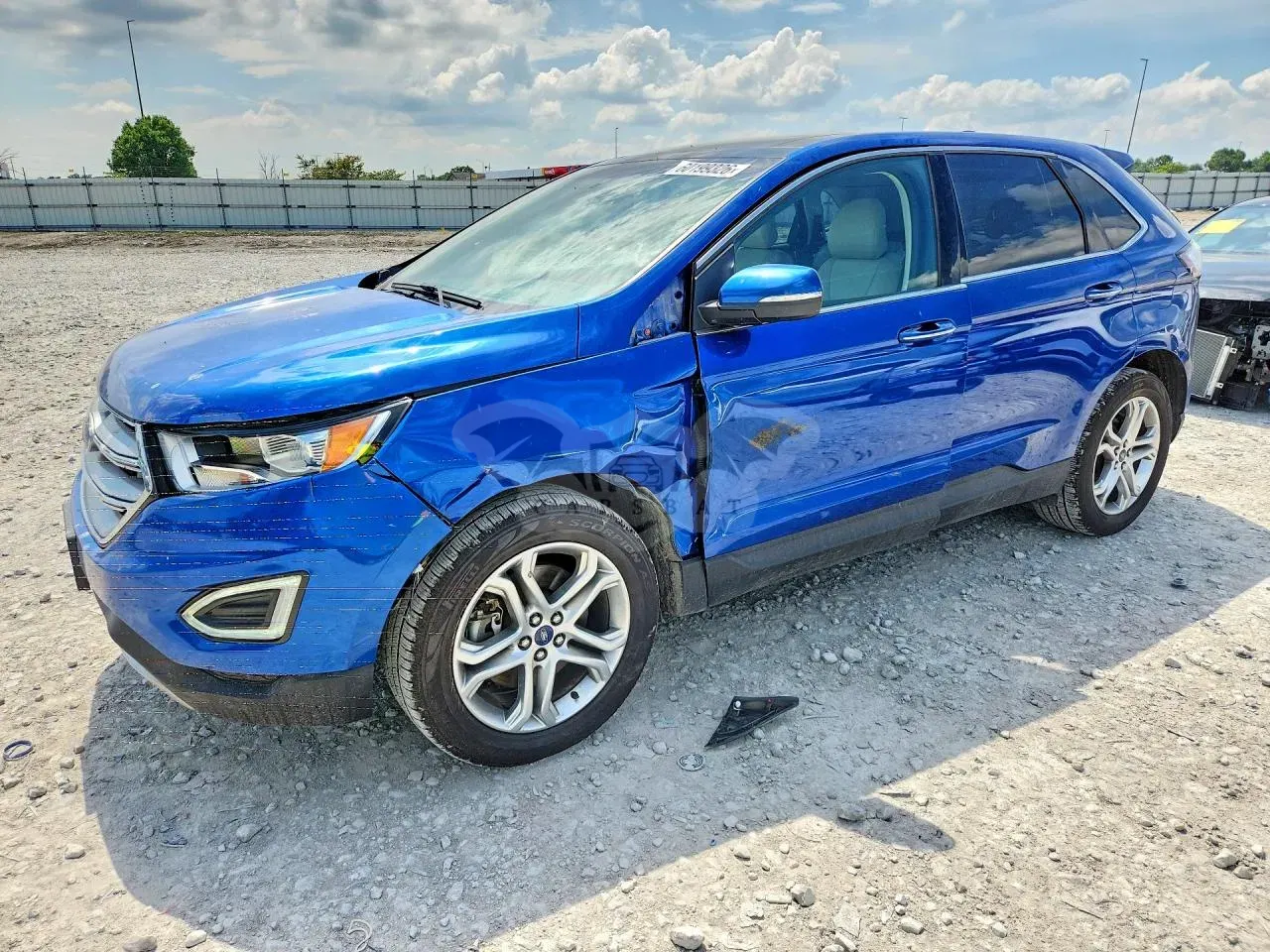 Ford Edge 3.5L 6 2018