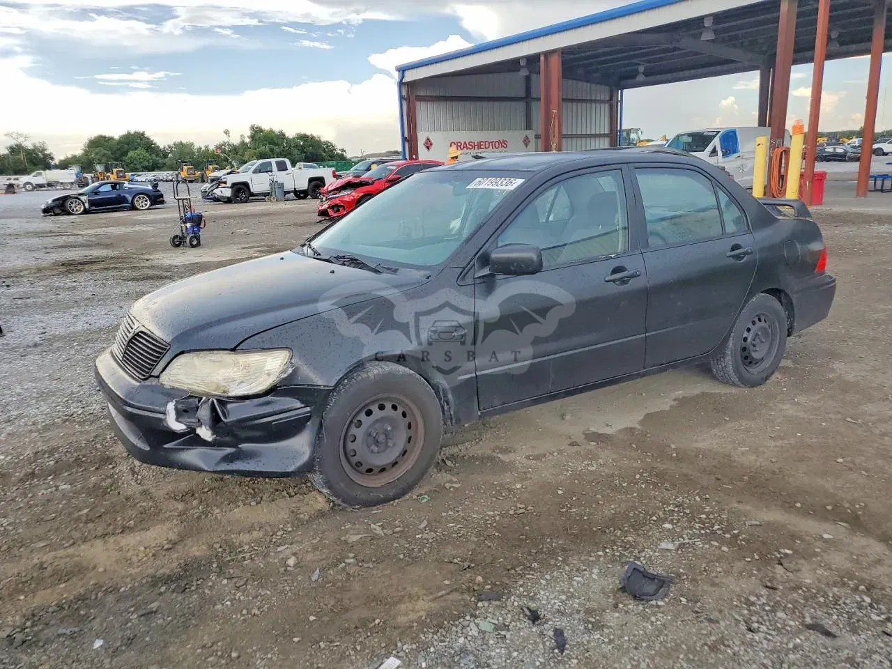 Mitsubishi Lancer 2.0L 4 2003