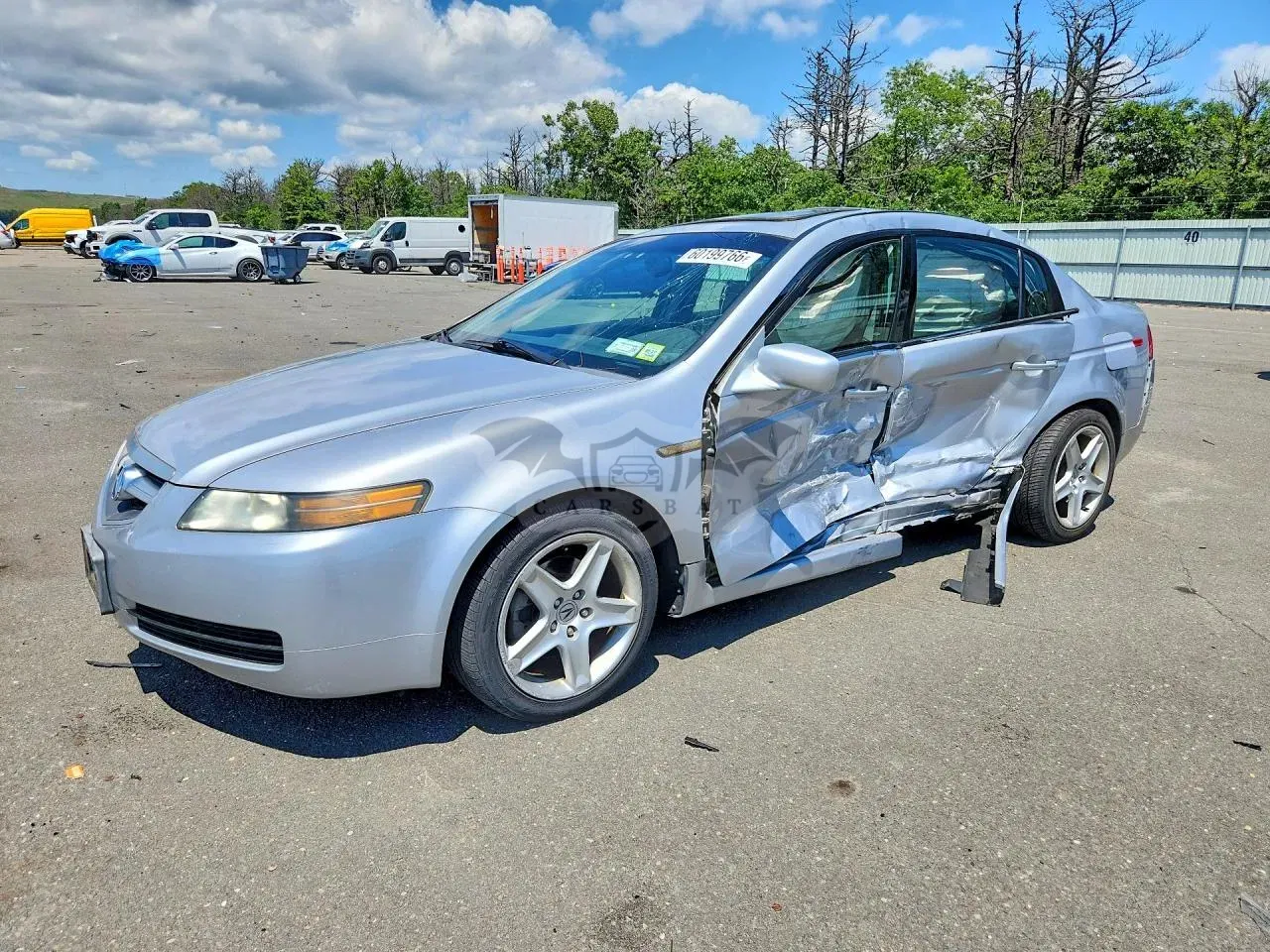 Acura TL 3.2L 6 2005