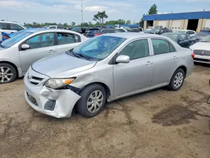 Toyota Corolla 1.8L 4 2012