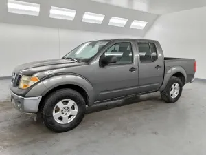 Nissan Frontier 4.0L 6 2006