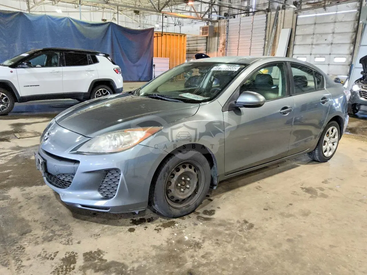 Mazda 3 2.0L 4 2012