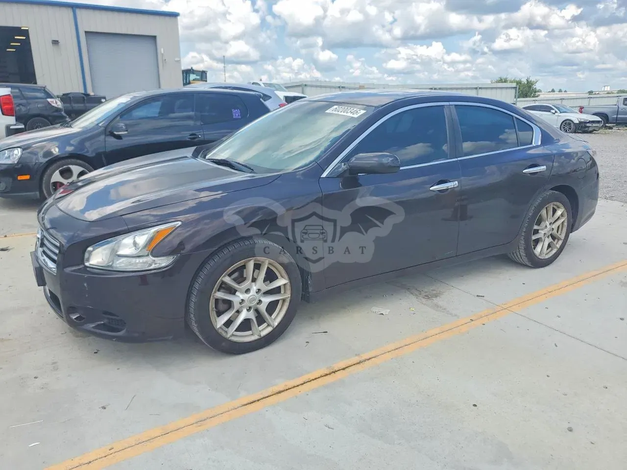 Nissan Maxima 2012
