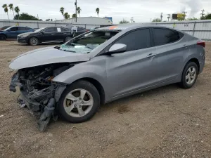Hyundai Elantra 1.8L 4 2015