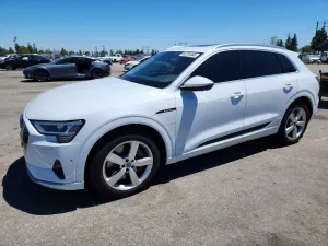 Audi E-Tron 2019
