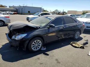 Toyota Camry 2.5L 4 2016