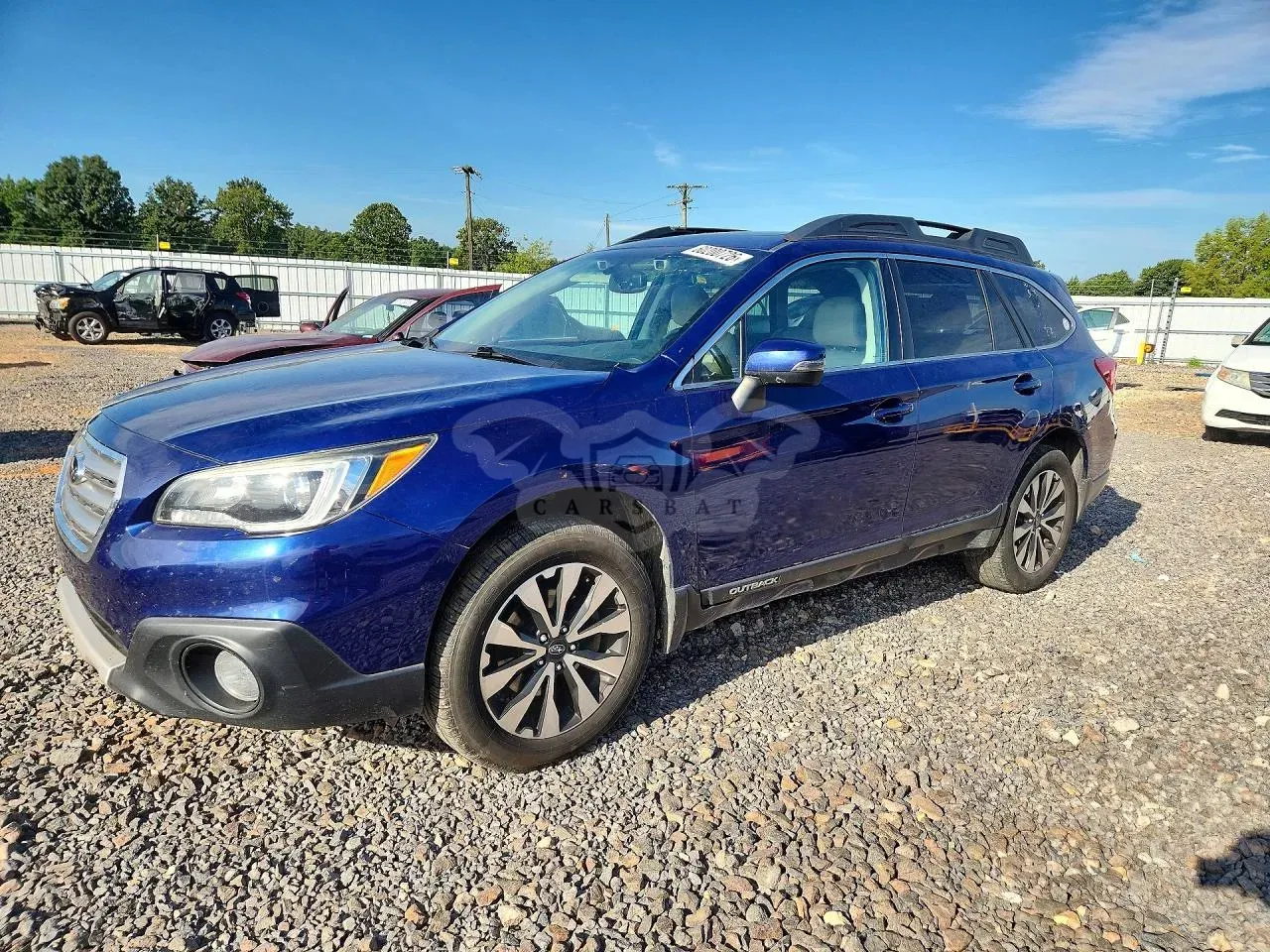 Subaru Outback 2016