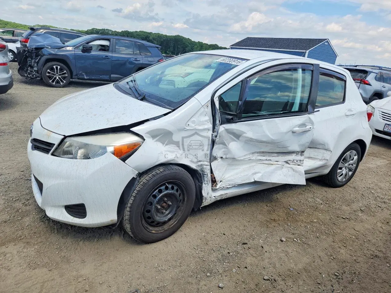 Toyota Yaris 1.5L 4 2012