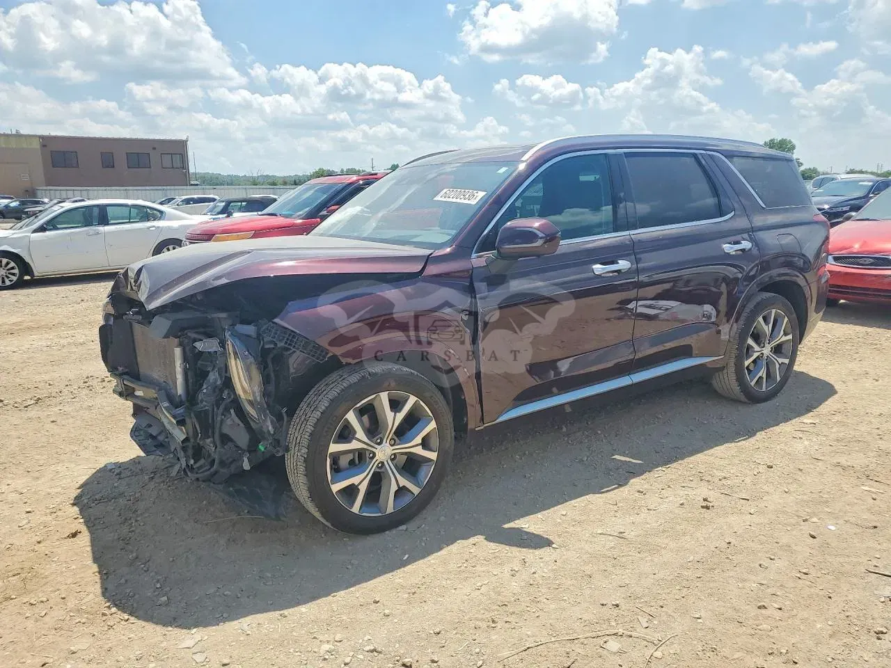 Hyundai Palisade 3.8L 6 2021