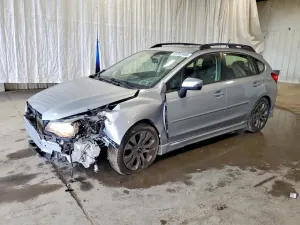 Subaru Impreza 2.0L 4 2015