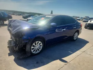 Nissan Sentra 1.8L 4 2017