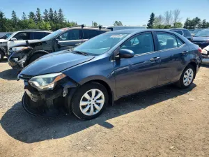 Toyota Corolla 1.8L 4 2015