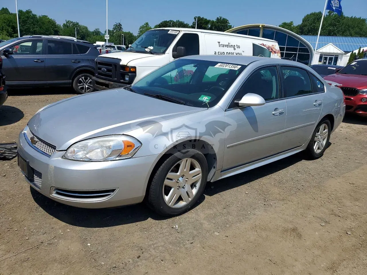 Chevrolet Impala 3.6L 6 2012