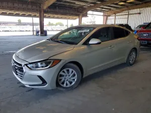 Hyundai Elantra 2.0L 4 2017