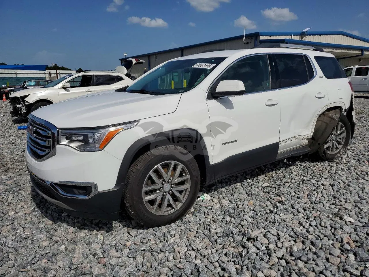 GMC Acadia 3.6L 6 2018