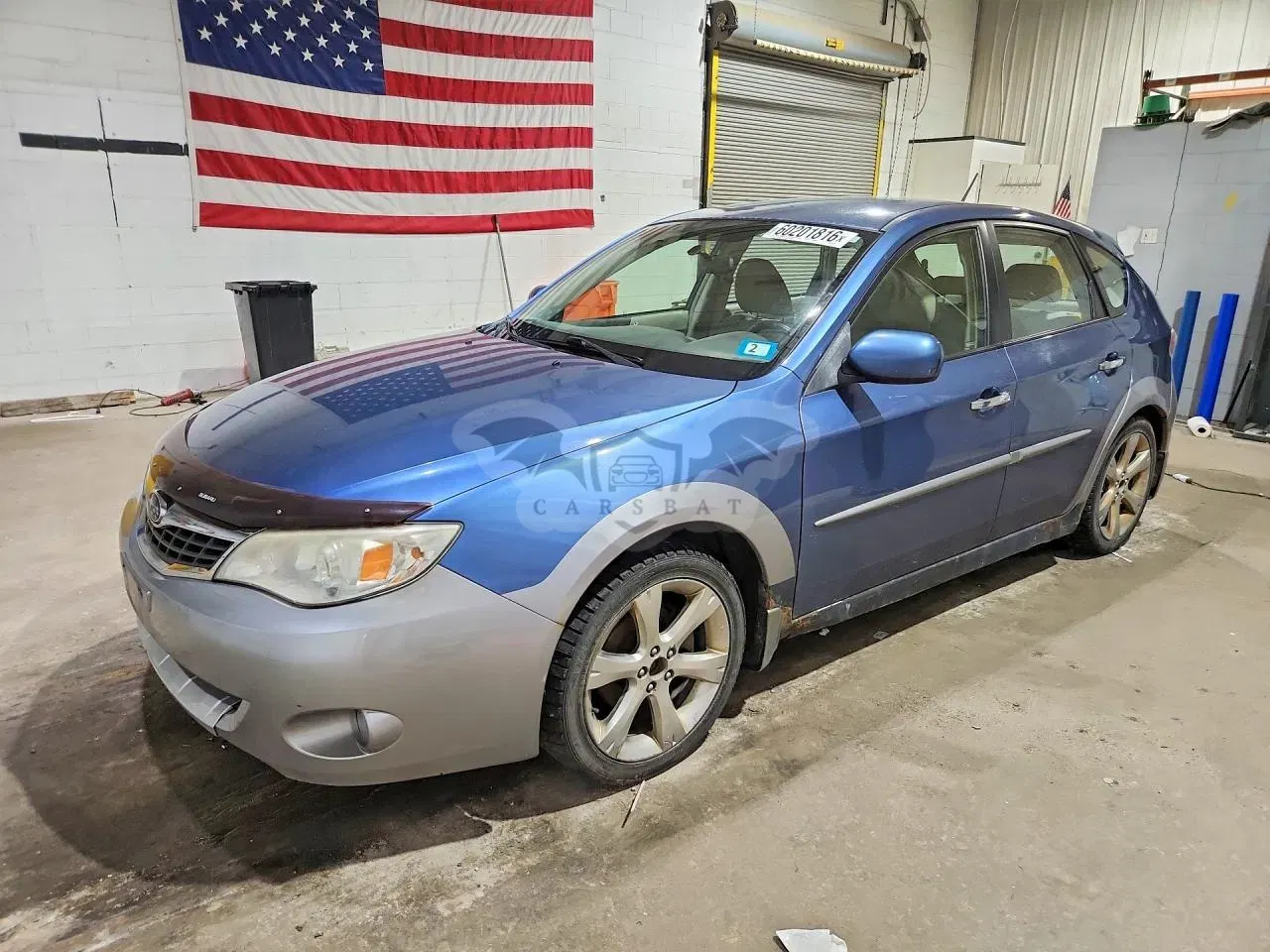 Subaru Impreza 2.5L 4 2009