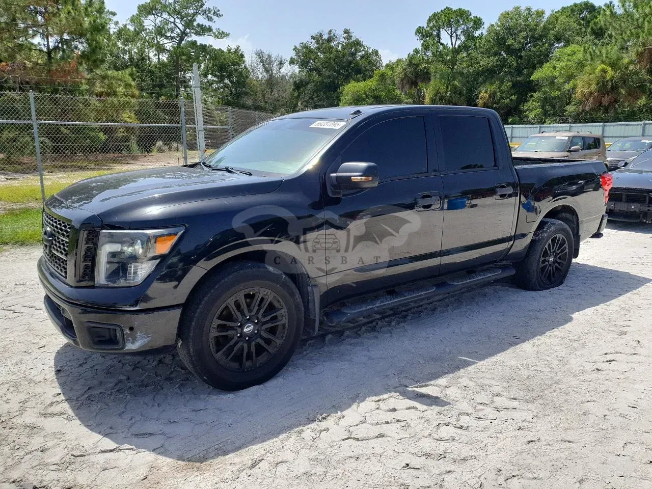 Nissan Titan 5.6L 8 2019